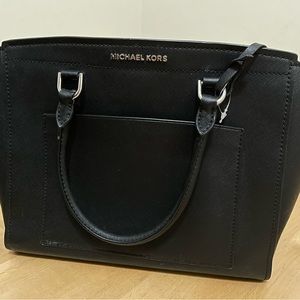 Black Michael Kors Purse